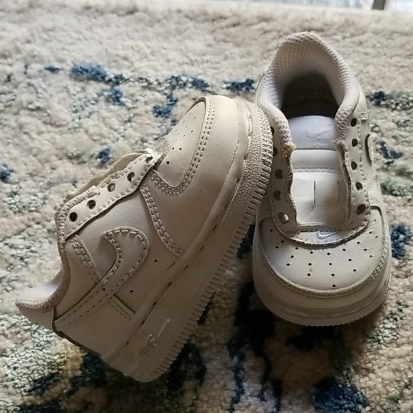 baby shoes air force ones